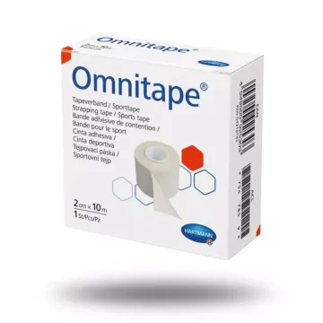 Boite de bande adhésive non élastique Omnitape