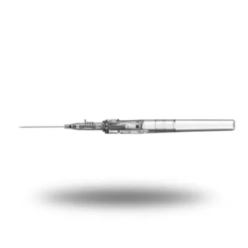 Cathéter veineux périphérique droit de sécurité sans ailettes BD INSYTE AUTOGUARD BLOOD CONTROL