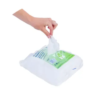 Boite distributrice de carré d'essuyage Octolin Soft