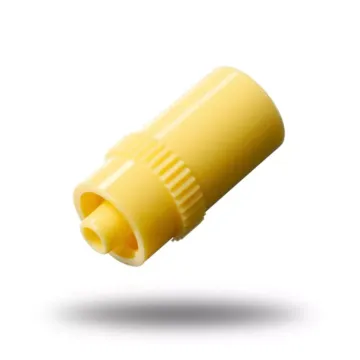 Bouchon d'insertion et de fermeture avec membrane d'injection Luer Lock Mâle
