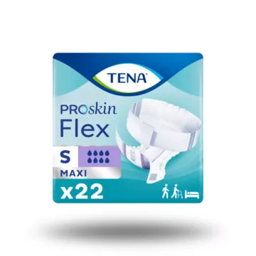 Changes complets avec ceinture TENA Flex Proskin Maxi