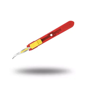 Coupe-fils sécurisé en acier inoxydable Swann Morton
