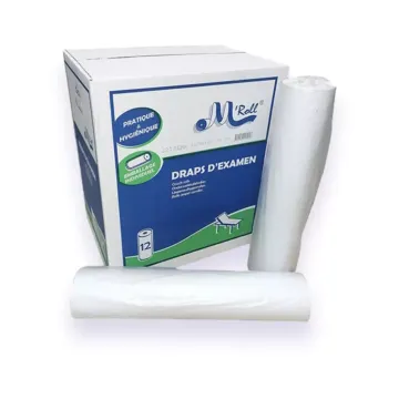 Packaging avec rouleaux d'examen lisse J218LMR