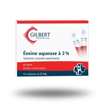 Conditionnement Eosine aqueuse 2 % LABORATOIRES GILBERT