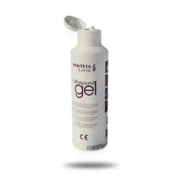 Flacon de 250ml de Gel échographique non stérile HELTIS