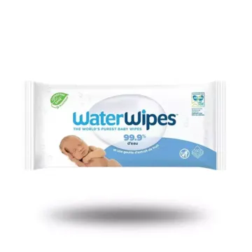 Sachet de 60 lingettes BB WATER WIPES