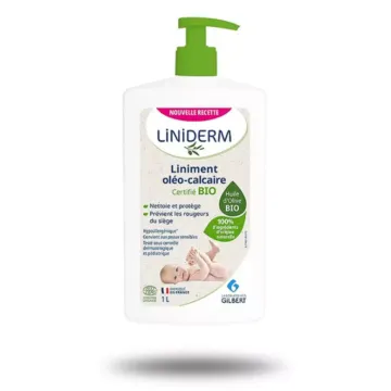 Flacon de 1L de Liniment certifié BIO LINIDERM 