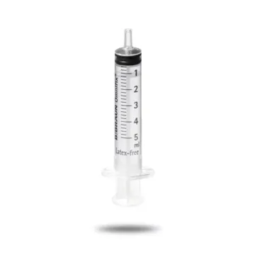 Seringue 3 pièce OMNIFIX Luer Centré