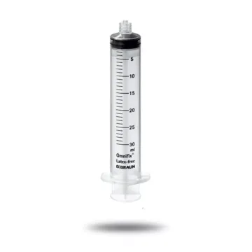Seringues 3 pièces Luer Lock centré OMNIFIX