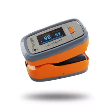 Oxymètre de pouls Spengler Oxystart orange