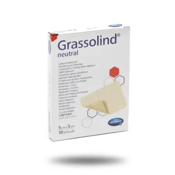 Boite de 10 pansement gras Grassolind Neutral