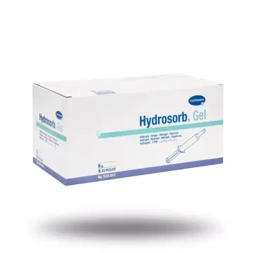 Boîte de 5 pansement hydrogel Hydrosorb gel

