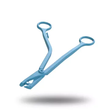 Pince à biopsie stérile 26 cm
