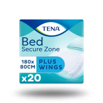 Sachet de protections de literie - Alèse TENA Bed Plus Wings
