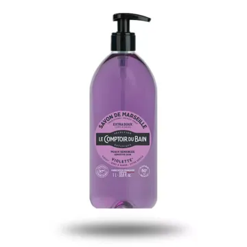 Savon liquide LCB en Flacon de 1 L Violette