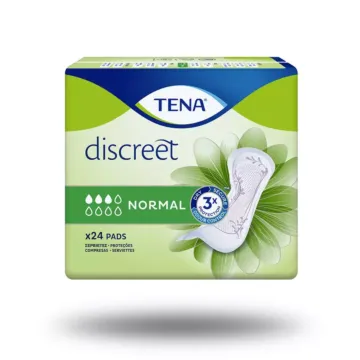 Serviettes pour fuites urinaires TENA Discreet Femme