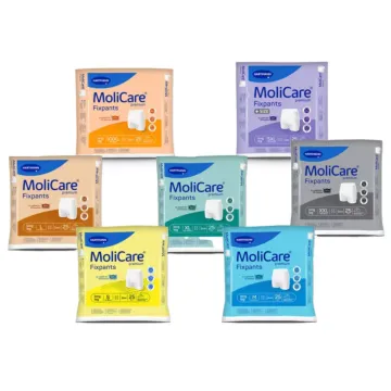 Sous-vêtement de fixation Premium MOLICARE Fixpants long leg
