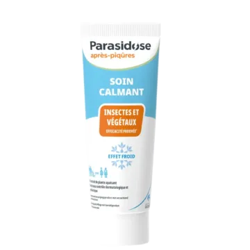Tube de soin calmant Parasidose
