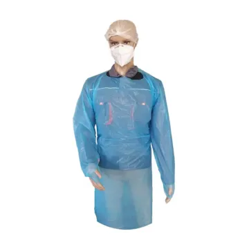Mannequin avec surblouse en CPE BioSample
