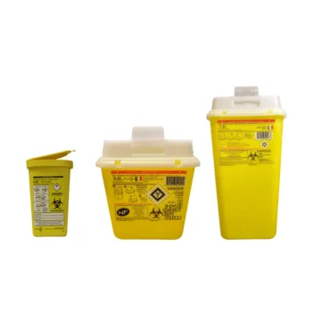 Collecteur DASRI Stil Eco Mini et Pocket Boite OPCT 0,25 L à 1,2 L
