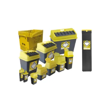 Ensemble des collecteurs DASRI Sharpsafe, toutes volumes confondus