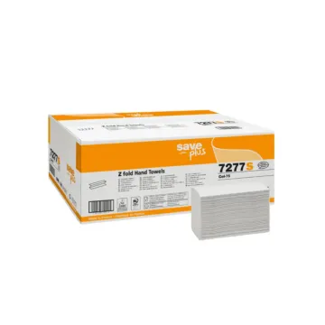 Un carton d'essuie-mains enchevêtré en Z Celtex 7277S