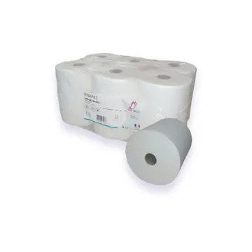 Packaging 6 rouleaux d'esuie-mains H784POT avec dévidage standard