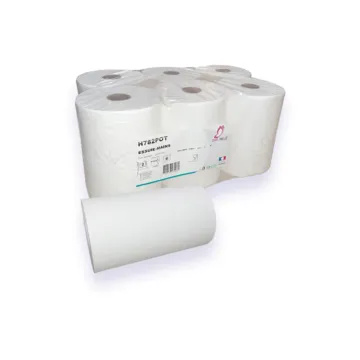 Pack de 6 rouleaux essuie-mains H782POT ouatinelle 2 plis
