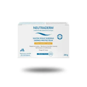 Pain de savon surgras Dermo-protecteur Neutraderm