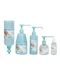 Tous les formats de gel désinfectant Aniosgel 800  