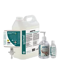 Tous les formats d'ASEPTIC, gel hydroalcoolique désinfectant