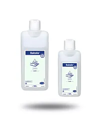 2 flacon de lotion de lavage des mains BAKTOLIN PURE 