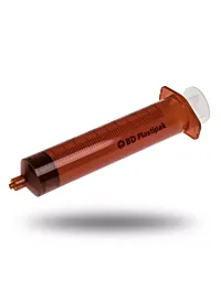 Seringue Luer Lock Opaque 3 pièces 50 mL BD PLASTIPAK 