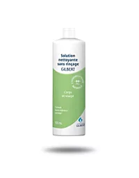Flacon de solution nettoyante sans rinçage Laboratoires Gilbert