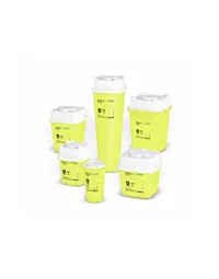 Ensemble des collecteurs DASRI Medibox de BBraun