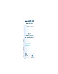 Etuit de vaseline laboratoire gilbert 100 ml