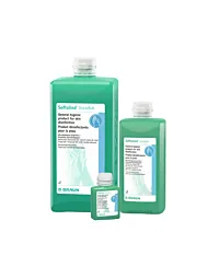 Ensemble de flacons de gel hydroalcoolique professionnel biocide Softalind Viscorub