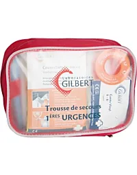 Trousse de secours gilbert semi-transparente