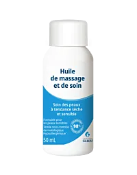 Huile de massage LABORATOIRES GILBERT
