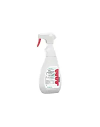 Un flacon de 750 ml et son spray de MELISEPTOL FOAM PURE : mousse désinfectante rapide pour surfaces médicales et dispositifs sensibles