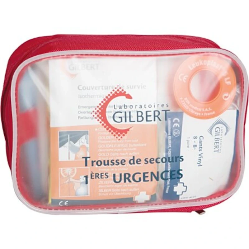 Trousse de secours pour activités extérieures Laboratoire Gilbert