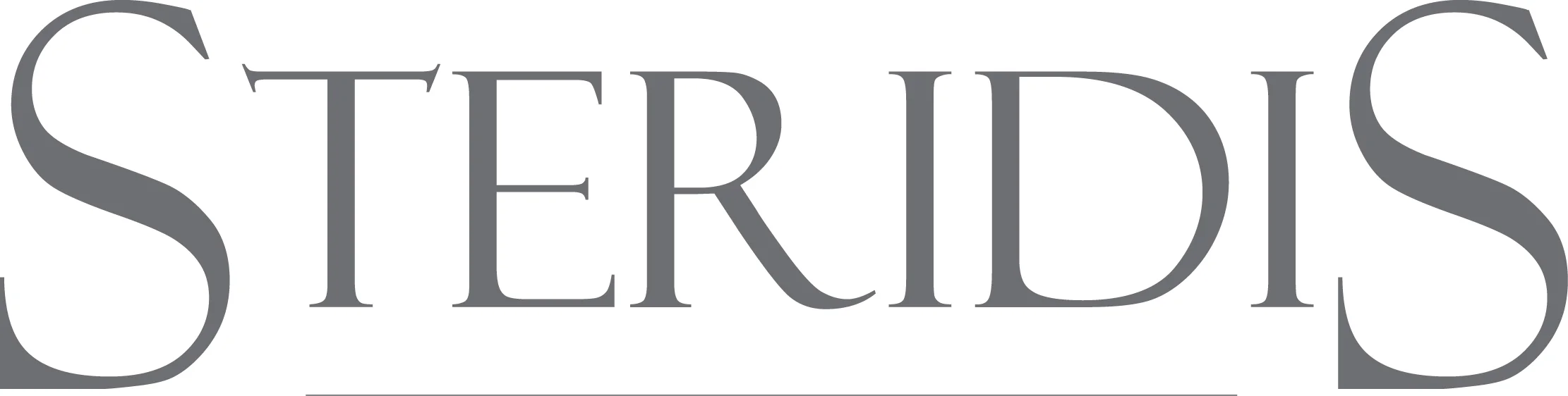 Logo de la société Steridis