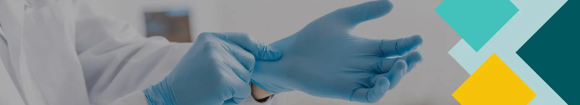 Gants nitrile