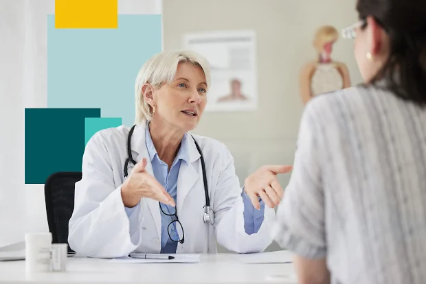 Médecin expliquant ses besoins